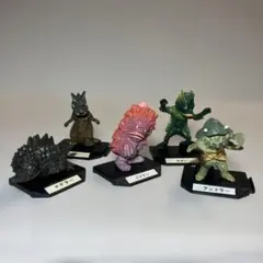 ウルトラマン シリーズ怪獣フィギュア5体セット