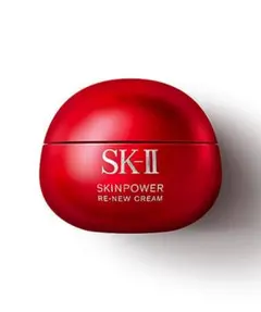 新品未使用　SK-II SKINPOWER RE-NEW CREAM 80g