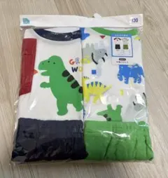 【新品】恐竜柄　半袖パジャマ　2点セットのサムネイル