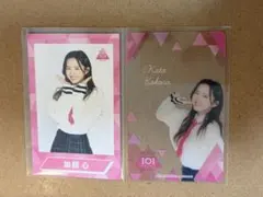 加藤心 日プ トレカ クリアカード