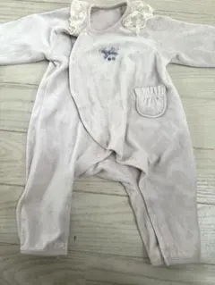 くすみ紫　ピンク　アプレレクール　ロンパース