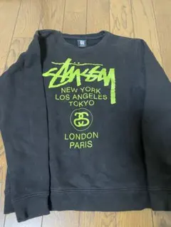 STUSSY ロゴスウェット 150cm キッズ