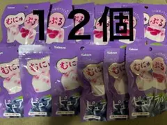 ピュアラルグミ　ぶどう　12袋　まとめ売りのサムネイル