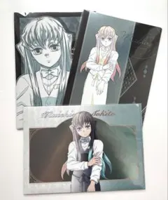 鬼滅の刃　ufotable モクテルバー　ロト　クリアファイル　時透無一郎