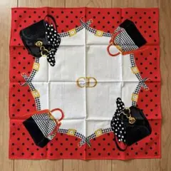 新品未使用★Christian Dior ディオール ハンカチ