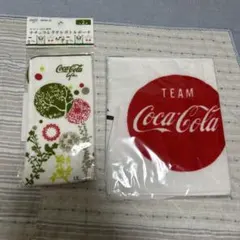 Coca-Cola タオル ボトルポーチ 2点セットのサムネイル