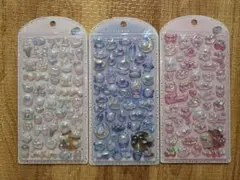 正規品　ボンボンドロップシール　 パールベール3枚セット