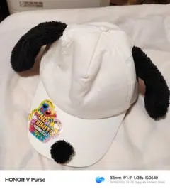 【正規品】ユニバ スヌーピー 帽子 カチューシャ