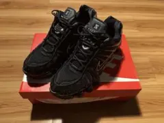NIKE SHOX TL ブラック/メタリックシルバー 9.5