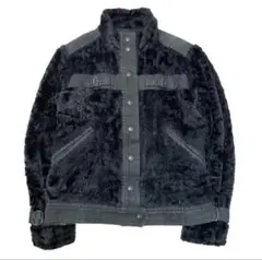 00s hysteric glamour cross fur jacketのサムネイル