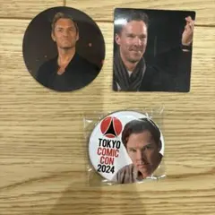 激レア　非売品　ドクター•ストレンジ　缶バッジ　ベネディクト•カンバーバッチ 激レア 非売品 ドクター•ストレンジ 缶バッジ ベネディクト