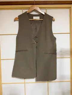LE CERCLE par nipis オリーブ ベスト 36