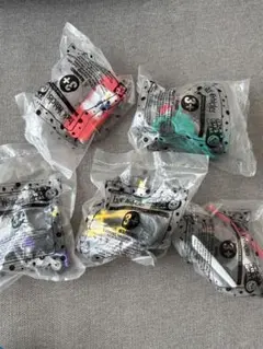 ジャックインザボックス　おまけの5個セット