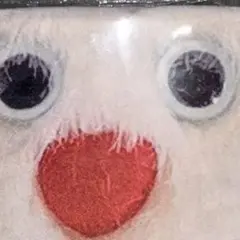 モジョジョ ダイカットプランケット Cherry on top