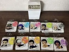 大相撲ガチャ 安青錦 セット クッション お守り プラモ風 フェイス 