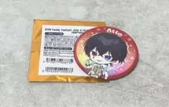 あっとくん　アンプタック　すとふぇす　缶バッチ