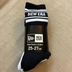 NEW ERA Crew Socks 3足セット 25-27cmのサムネイル
