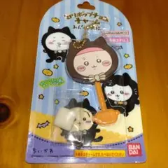 ちいかわ ロリポップチョコチャーム みんなで黒猫　カニちゃん