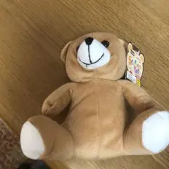 DAISO Sitting Bear ぬいぐるみ 433