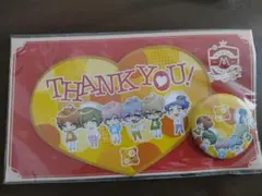 ★A3！メッセージカード　缶バッジ付き★