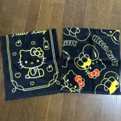 ハローキティ フェイスタオル2枚セット キティ KITTY