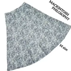 【MACKINTOSH PHILOSOPHY】マッキントッシュ　スカート　フレアのサムネイル