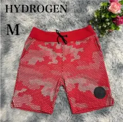 HYDROGEN ハイドロゲン ハニカム柄 ゴルフ　ショートパンツ Mのサムネイル