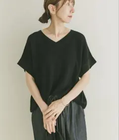 新品未使用ITEMS URBANRESEARCH フレンチスリーブニット