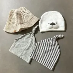 gelatopique birthdayparty ベビー帽子セット 新品未使用