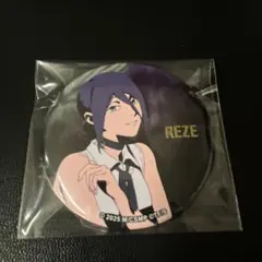 チェンソーマン レゼ篇 PLAZA LOFT 描き下ろし金箔押し缶バッジ レゼ