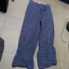 UNIQLO カジュアルパンツ S ネイビー