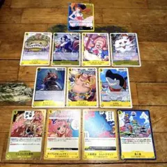 神速の拳　黄　デッキ　OP11-041 〜116 カードセット