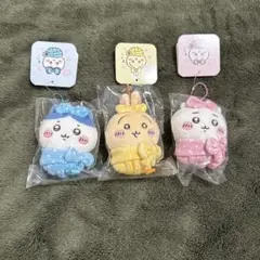 ちいかわ ハチワレ だらけくじ D賞 うさぎ モモンガ くりまんじゅう4点セット ちいかわ ハチワレ だらけくじ D賞 うさぎ モモンガ くりまんじゅう4点