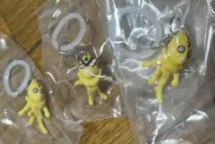 ジョジョの奇妙な冒険 黄金の風　めじるしアクセサリー01 3体セット