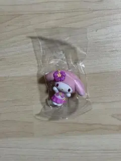 サンリオキャラクターズ　みんなでバカンスフィギュア　マイメロディ