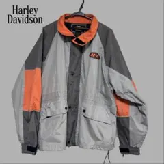 00s HARLEY-DAVIDSON / ナイロンジャケット レインウェアXLのサムネイル