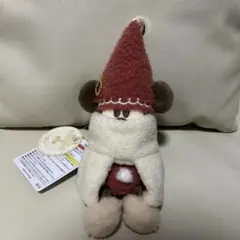 【24時間以内発送可】新品 リルリンリンぬいぐるみバッチ赤 ディズニー 2025