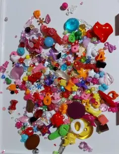 カラフルカスタムビーズ などのセット