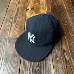 USA製 90s ニューエラ ヤンキース キャップ ダイヤモンドタグ PRO