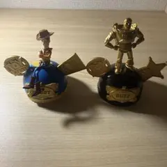 トイ・ストーリー カプセルトイ ウッディ＆バズ 2種セット