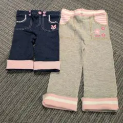 ミキハウス　パンツ　90のサムネイル