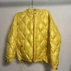 KRISVANASSCHE クリス・ヴァン・アッシュ イエロー ダウンジャケット