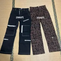 HIGH-GATE ハイゲート クラッシュド ドッキング レイヤード デニム 