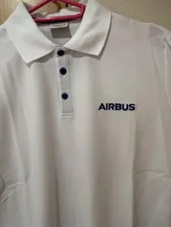 エアバス　オフィシャルポロシャツ（Lサイズ）