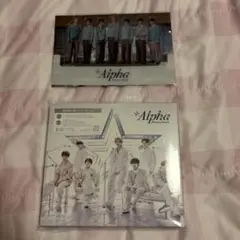 なにわ男子 +Alpha 初回限定盤1 CD+Blu-ray アルバム