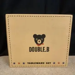 DOUBLE.B テーブルウェアセット 離乳食セット 食器 ミキハウス