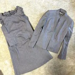 美品　東京ソワール ココラッシー スーツ セットアップ　9号 M 3点セット