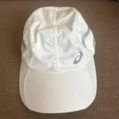 asics ランニングキャップ ホワイトのサムネイル
