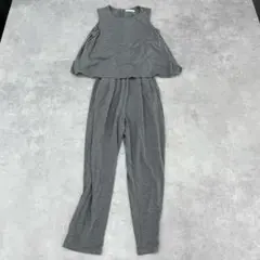 8,NATURAL BEAUTY BASIC グレー オールインワン Sサイズ