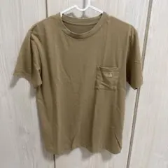 THE NORTH FACE ポケットTシャツ ベージュ